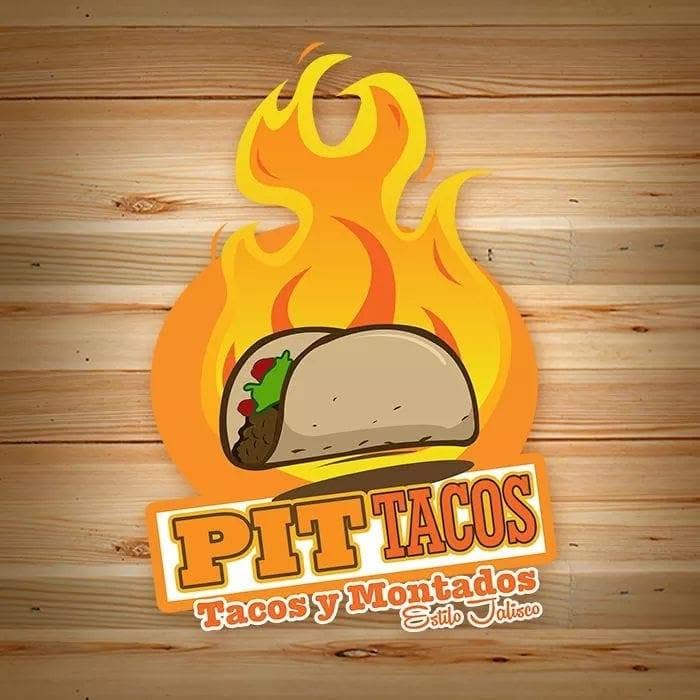 Logo de Pit Tacos — Tacos y Montados estilo Jalisco